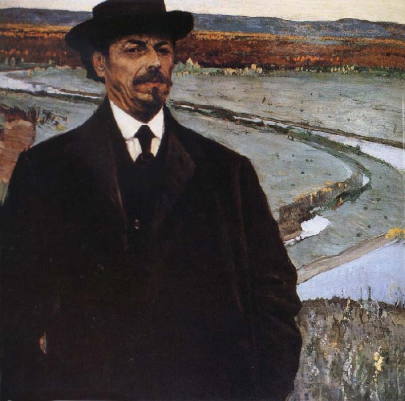 Nesterov Nikolai Stepanovich Self-Portrait